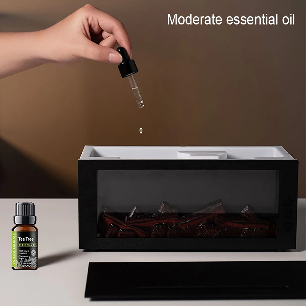 2025 Aromatherapy Ultrasonic Humidifier Essential Oil Diffuser for Home