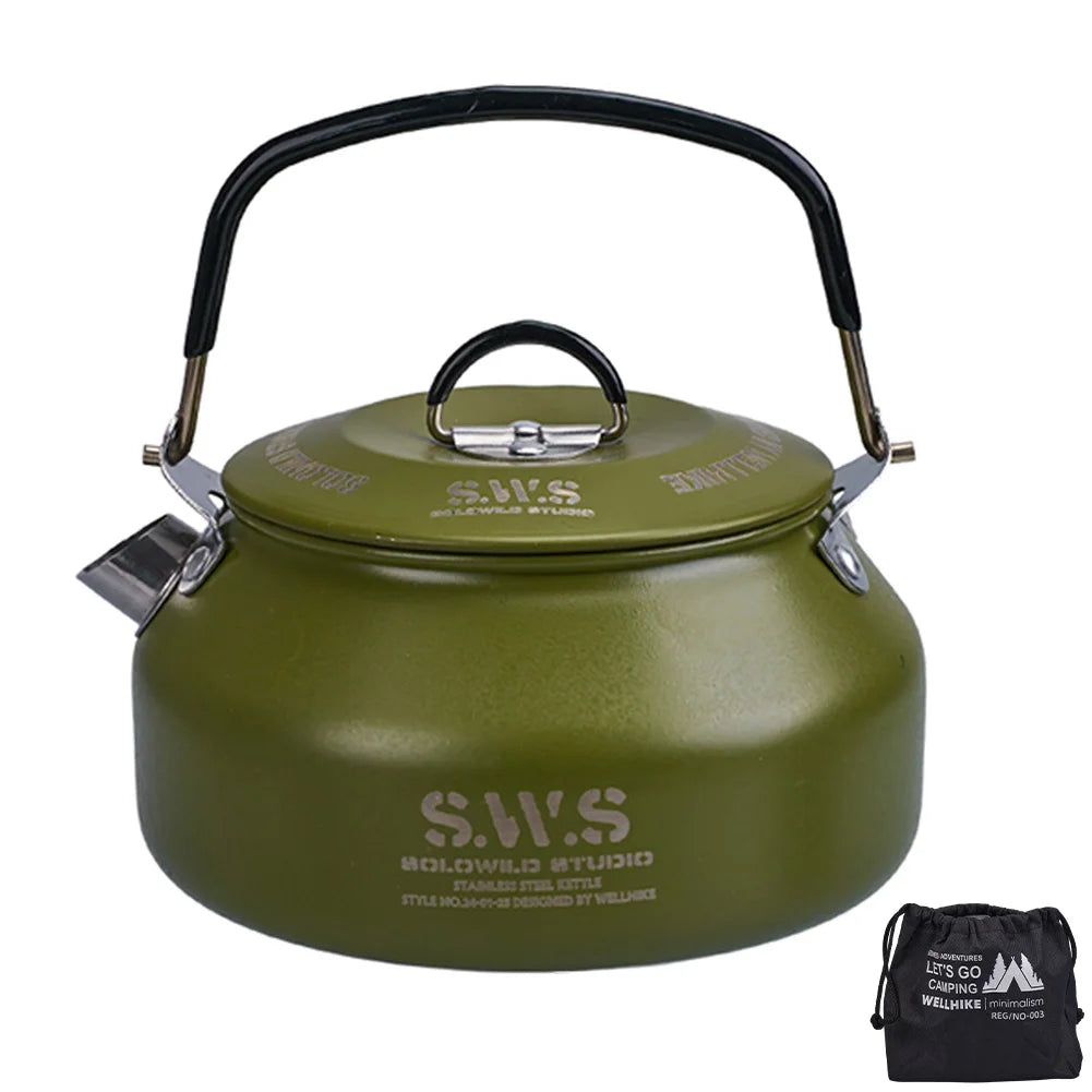 0.8L Portable Hiking Kettle