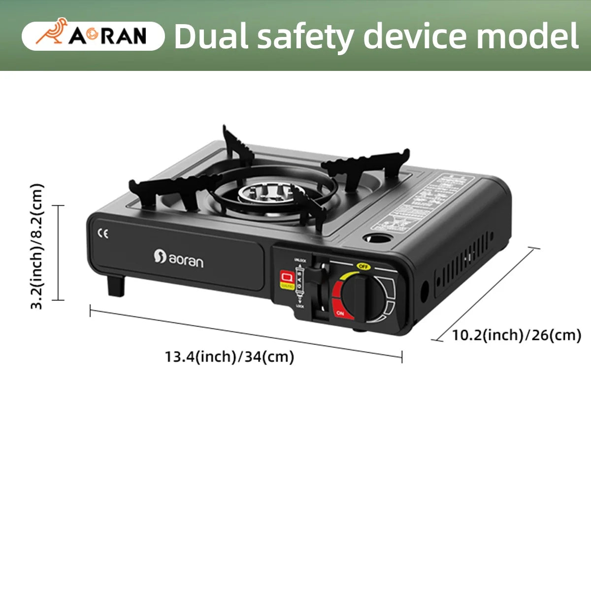 Portable Gas Stove Grill