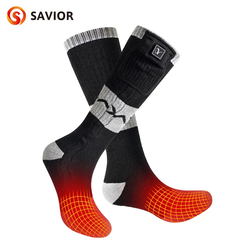 Savior Heat Battery Electric Heated Socks For Men and Women