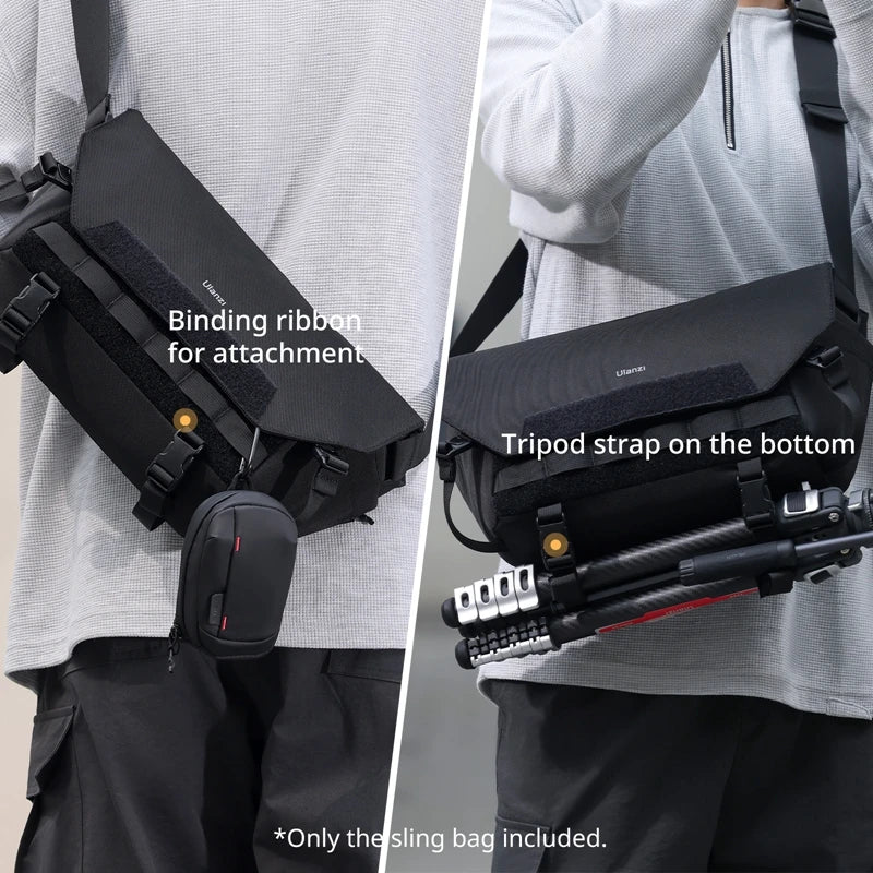 Ulanzi BC08 Sling Bag Photography Shoulder Bag for Tripod