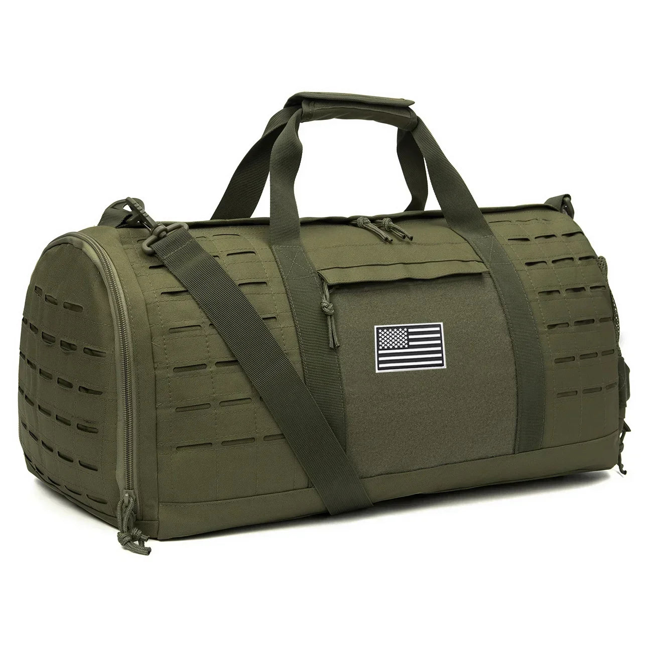 Men's 40L Tactical Travel Bag Fitness Duffel Bag