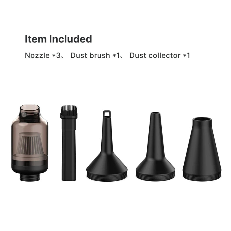 Ulanzi Powerful Electric Duster Hair Dryer Kit