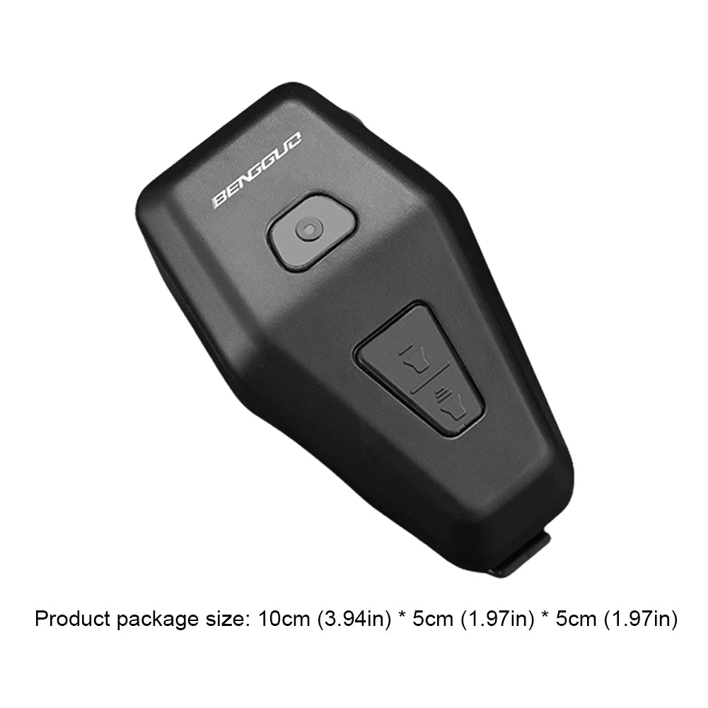 Motorcycle Electric Horn USB Rechargeable