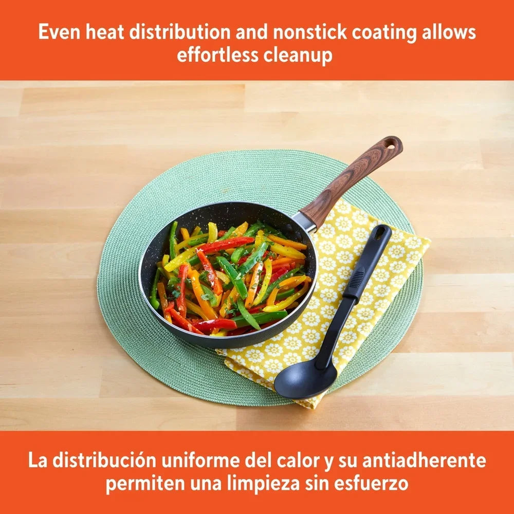 Nonstick Fry Pan Aluminum