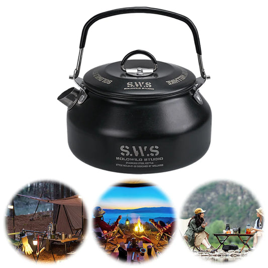 0.8L Portable Hiking Kettle