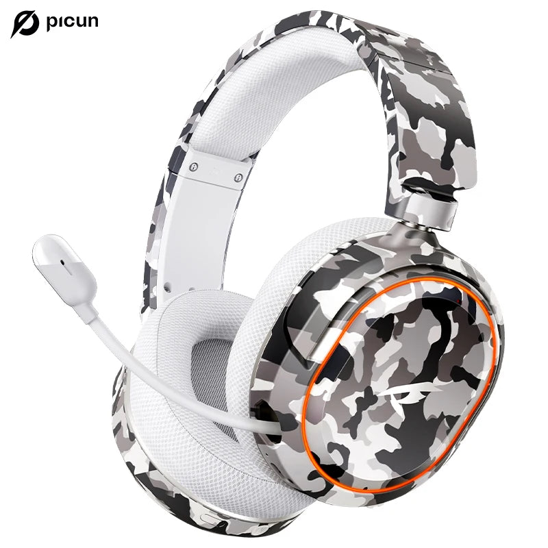 Picun G2 2.4G Wireless Bluetooth Headphones