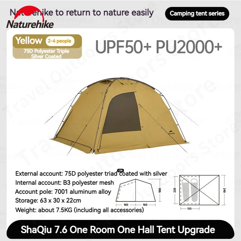 Naturehike Dune Camping Tent 2 People