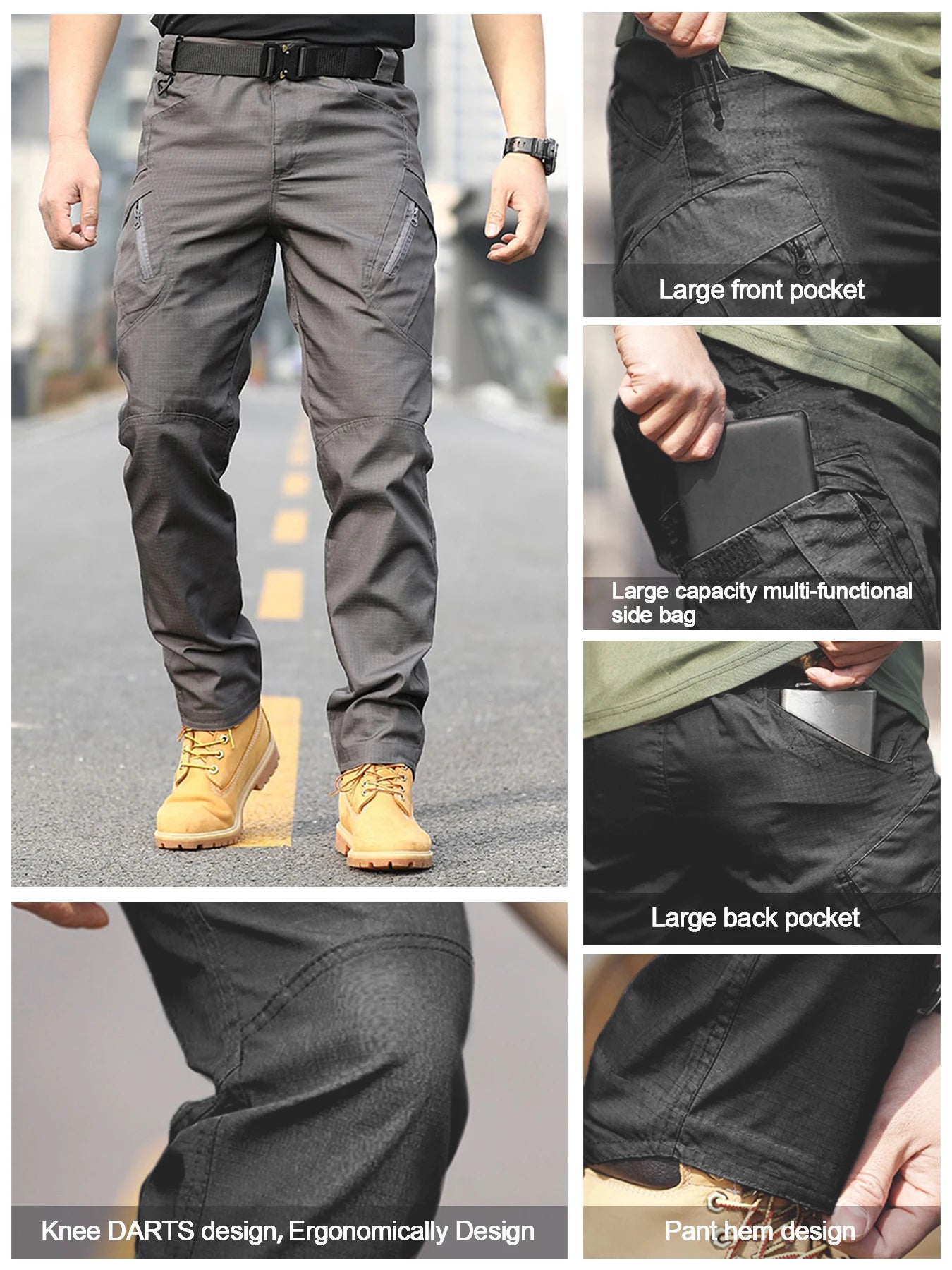 Men's Tactical Cargo Pants