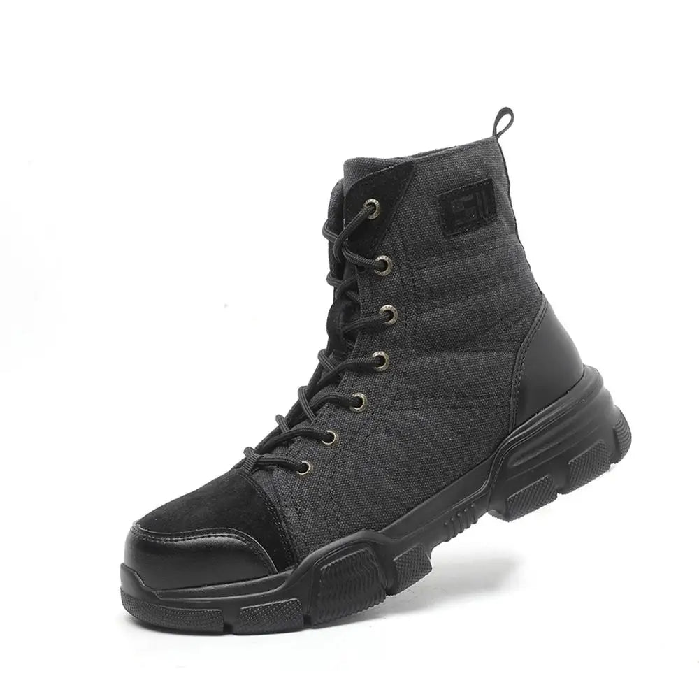 SUADEX Steel Toe Boots for Men