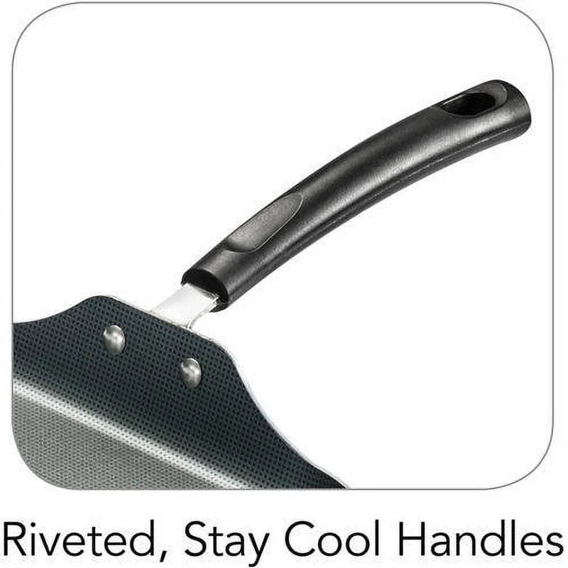 Nonstick Square Griddle Aluminum
