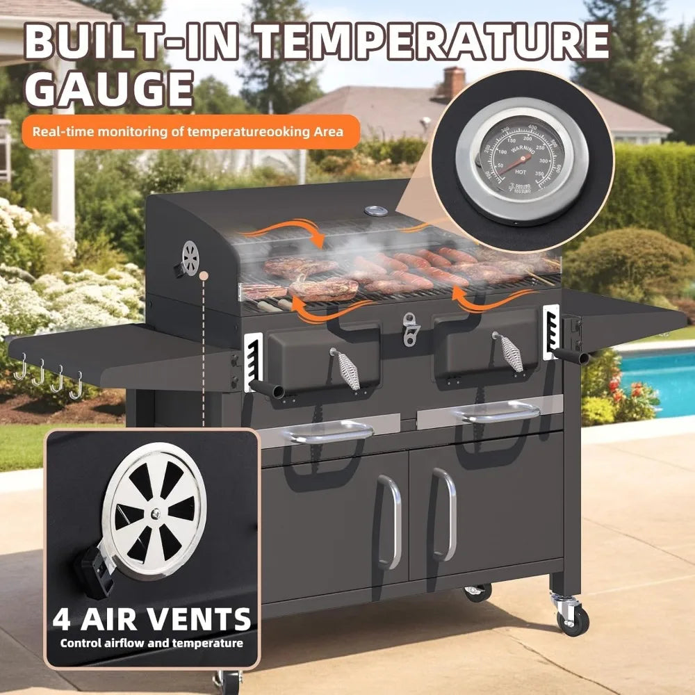 36 In Extra Large Charcoal Grill