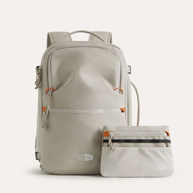 BAGSMART Multi-Function Travel Backpack with Detachable Crossbody Bag