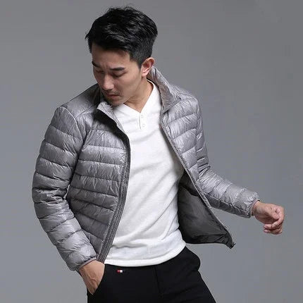 Men's All-Season Ultra Lightweight Down Jacket