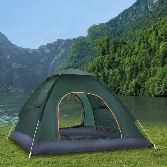 2-3 Person Outdoor Pop-Up Tent Waterproof