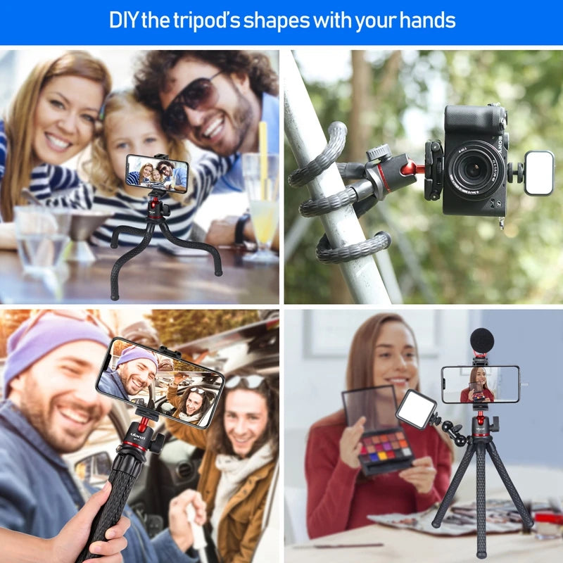 Ulanzi MT-11 Flexible Octopus Tripod For Phone DSLR Camera