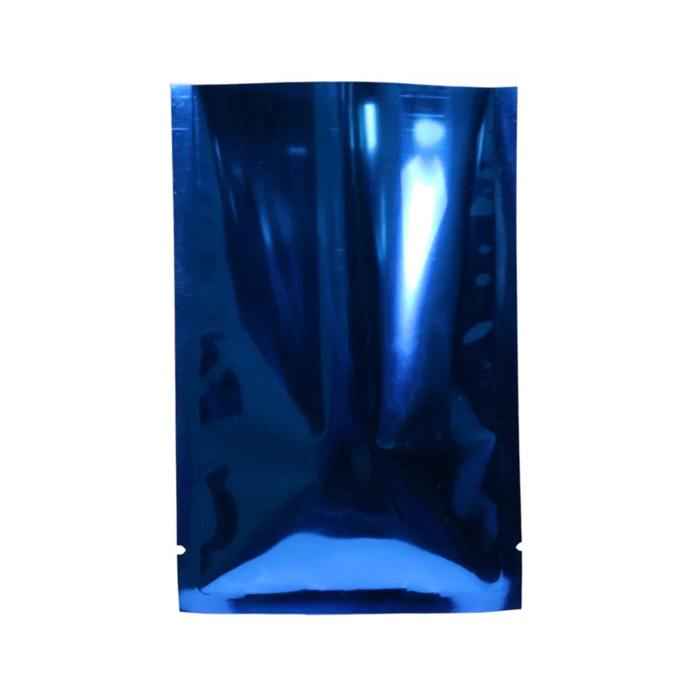 Smell Proof Packaging Bag Open Top Vacuum Heat Seal Pouch