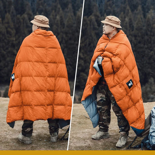 OneTigris Camping Blanket Foldable Travel Quilt