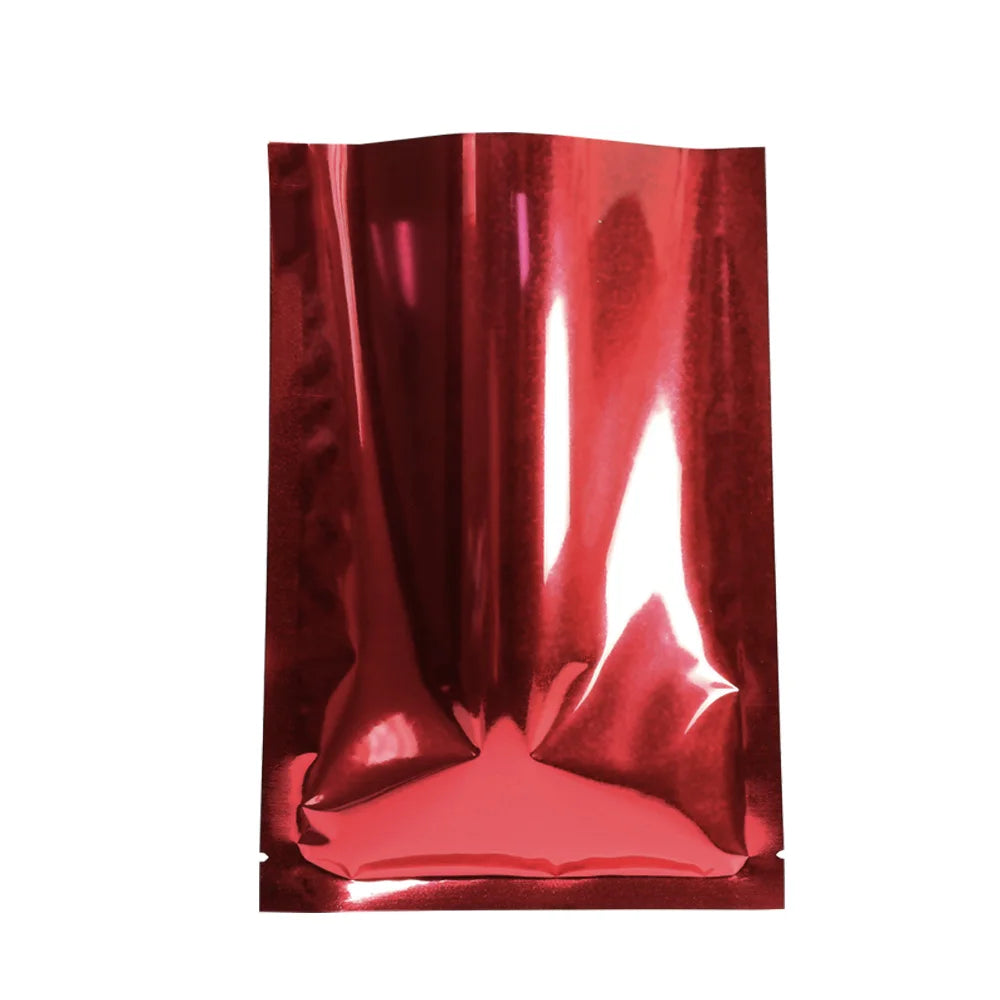 Smell Proof Packaging Bag Open Top Vacuum Heat Seal Pouch