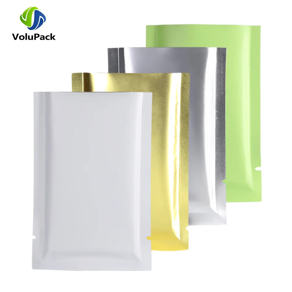 Smell Proof Packaging Bag Open Top Vacuum Heat Seal Pouch