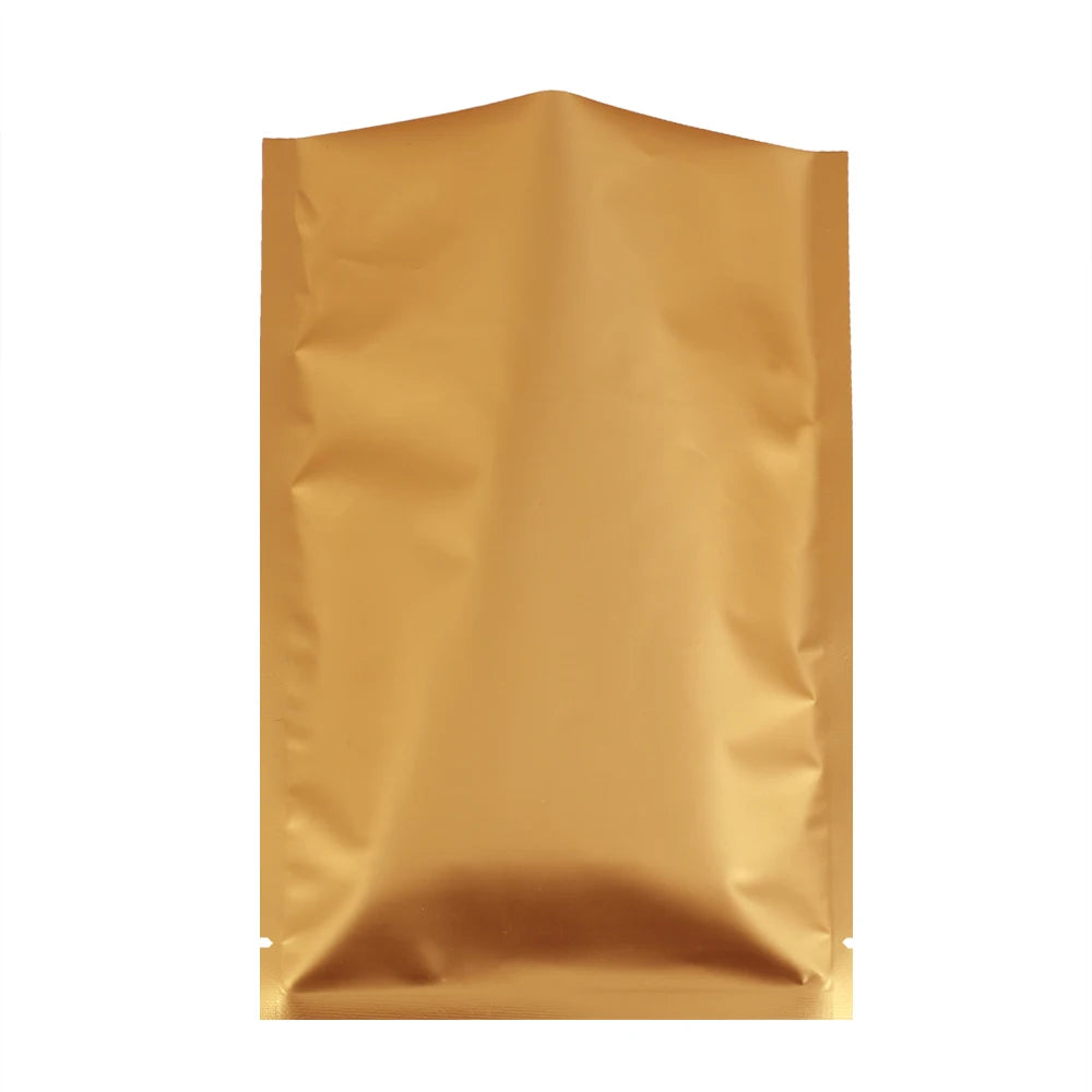 Smell Proof Packaging Bag Open Top Vacuum Heat Seal Pouch
