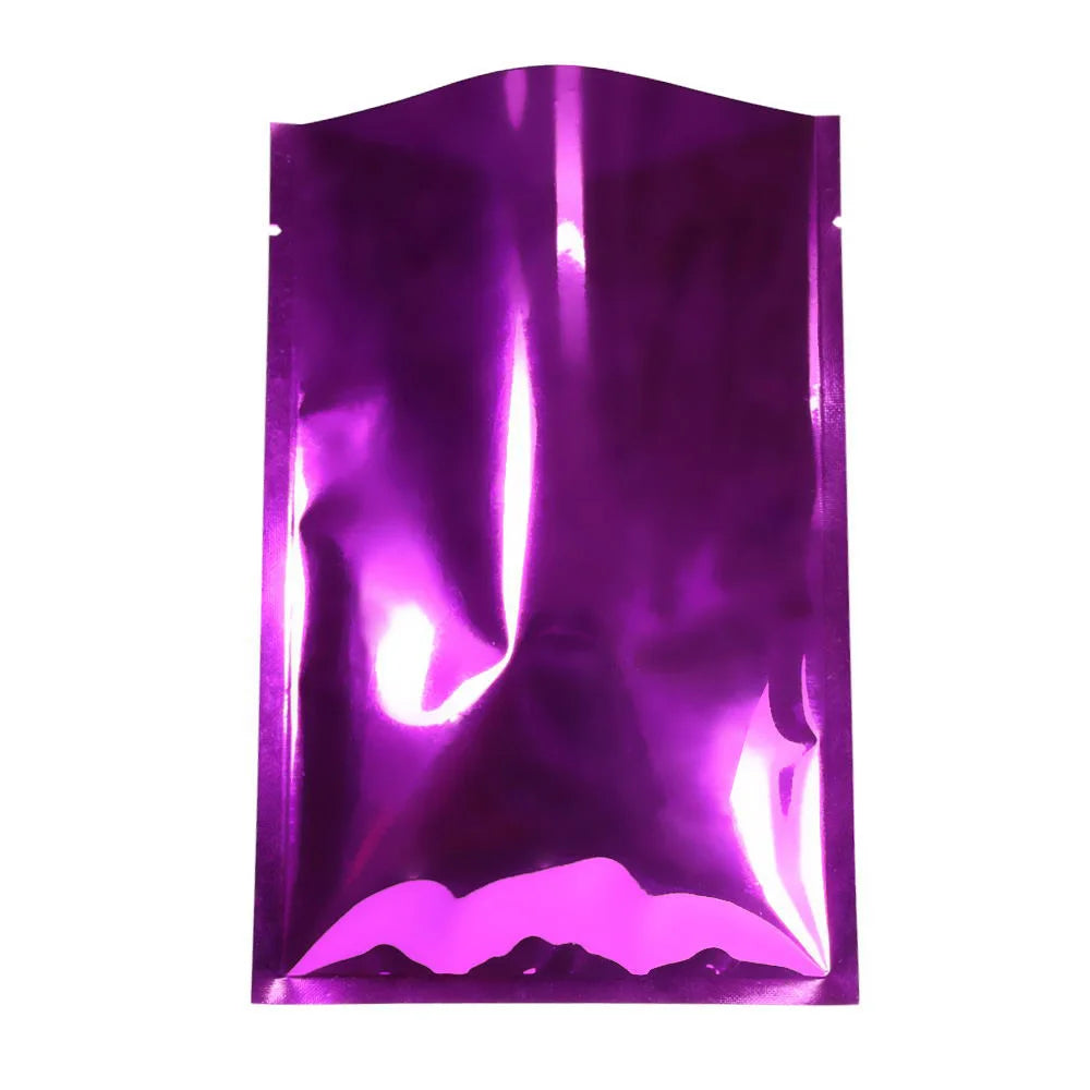 Smell Proof Packaging Bag Open Top Vacuum Heat Seal Pouch