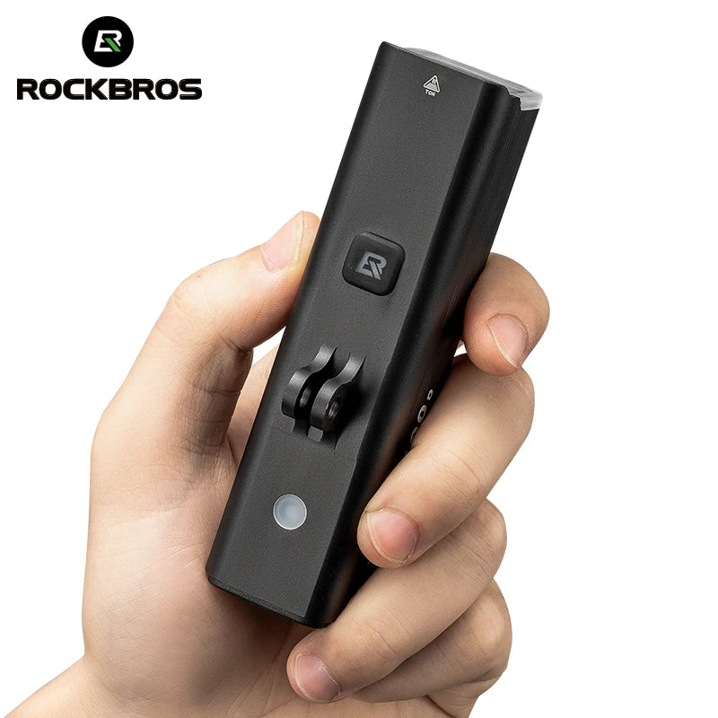 ROCKBROS Bicycle Light 1500LM Aluminum Alloy Type-C Charging