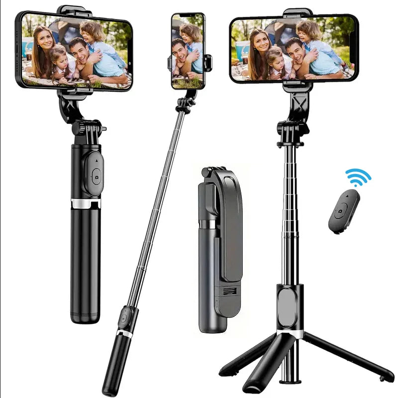 W&O C01 Telescopic Selfie Stick Tripod