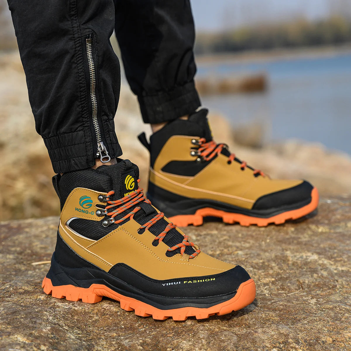 Work Safety Shoes For Men