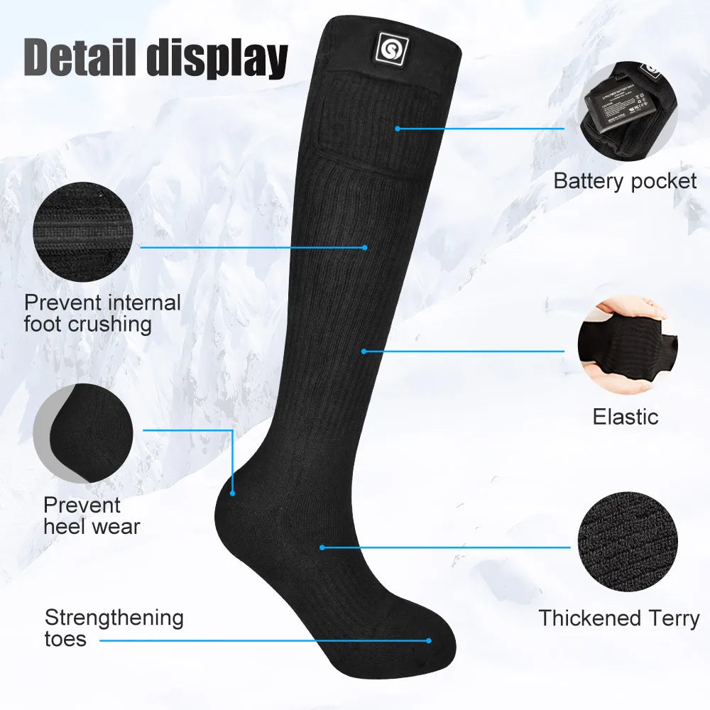 SAVIOR Heated Thermal Socks