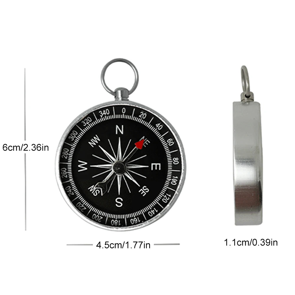 Navigation Compass Aluminum Alloy