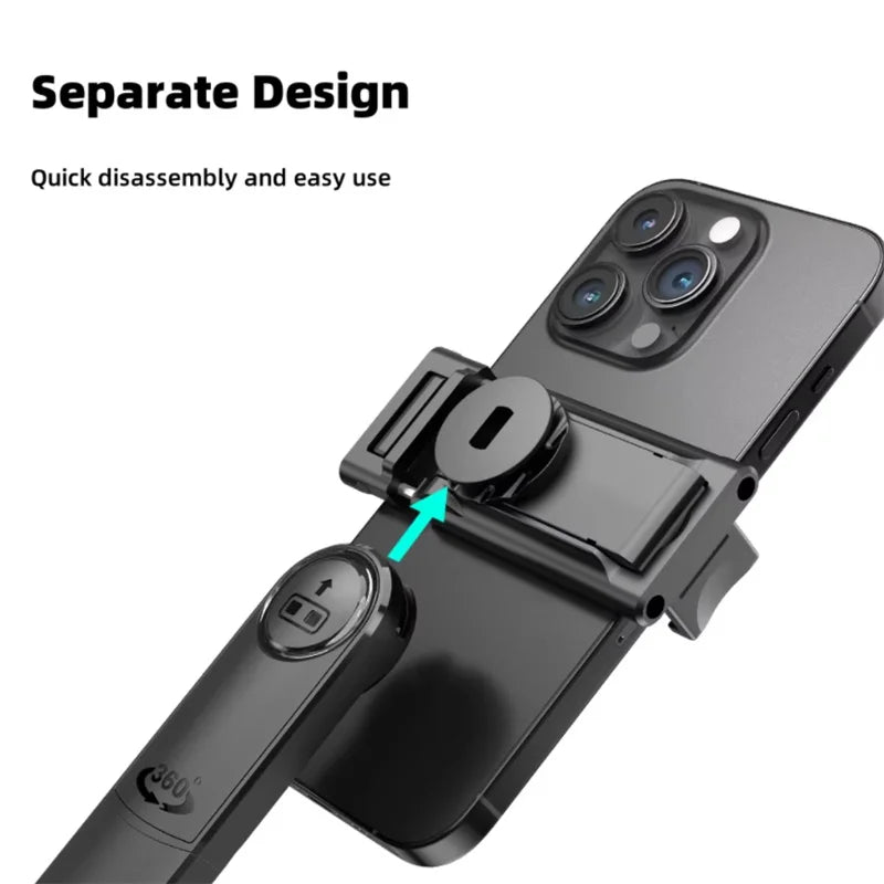 FGCLSY 5 in 1 Selfie Tripod Gimbal Stabilizer for Cell Phone