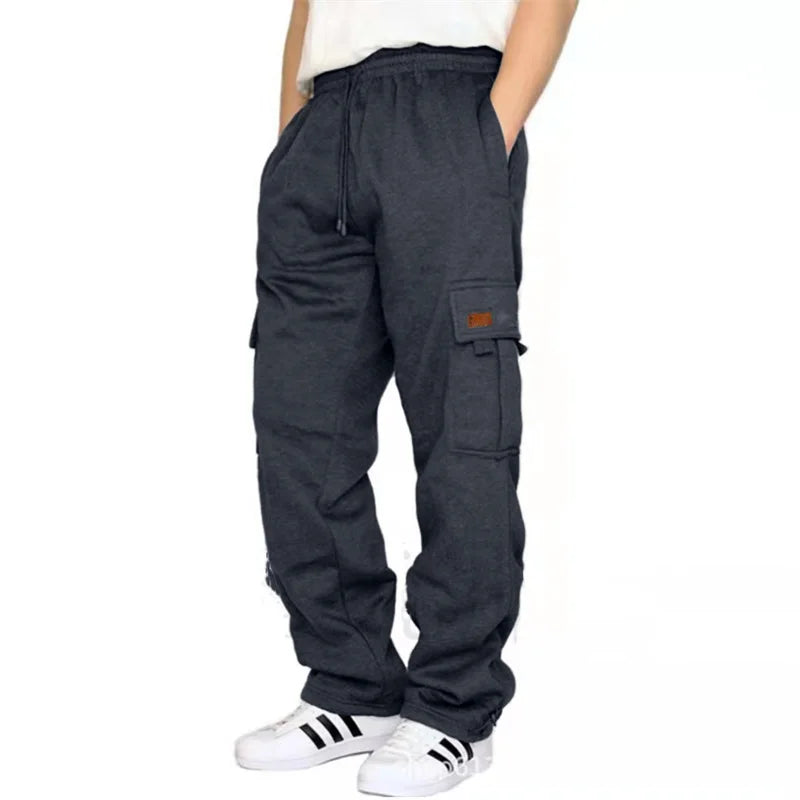 Men’s Loose Cargo Pants