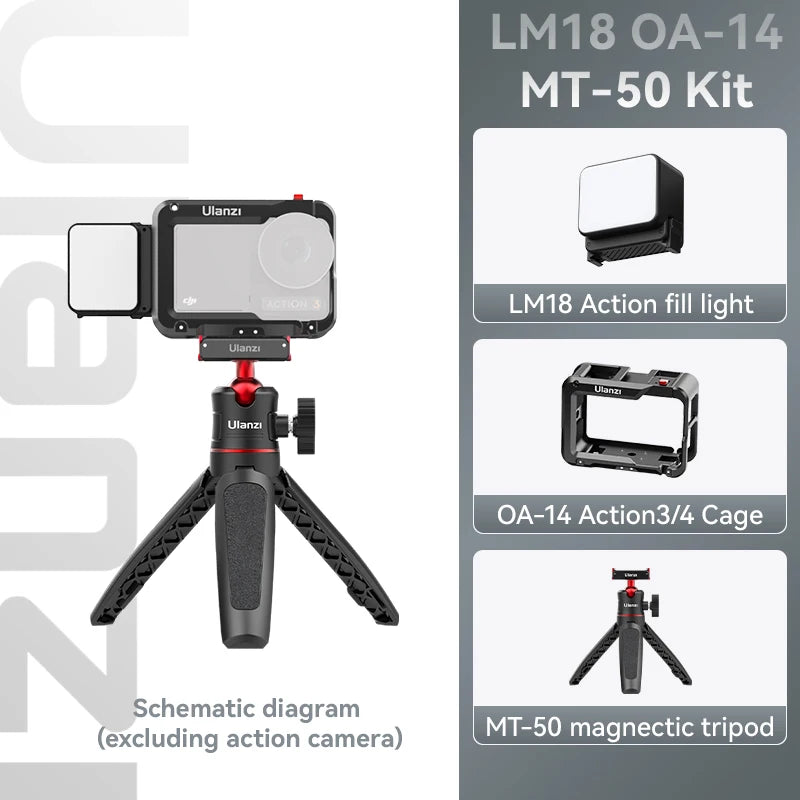 Ulanzi LM18 Led Video Fill Light