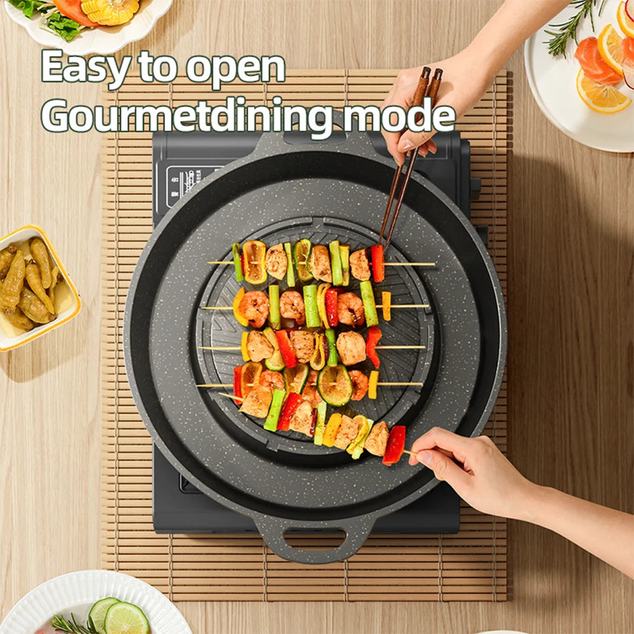 Portable Gas Stove Grill