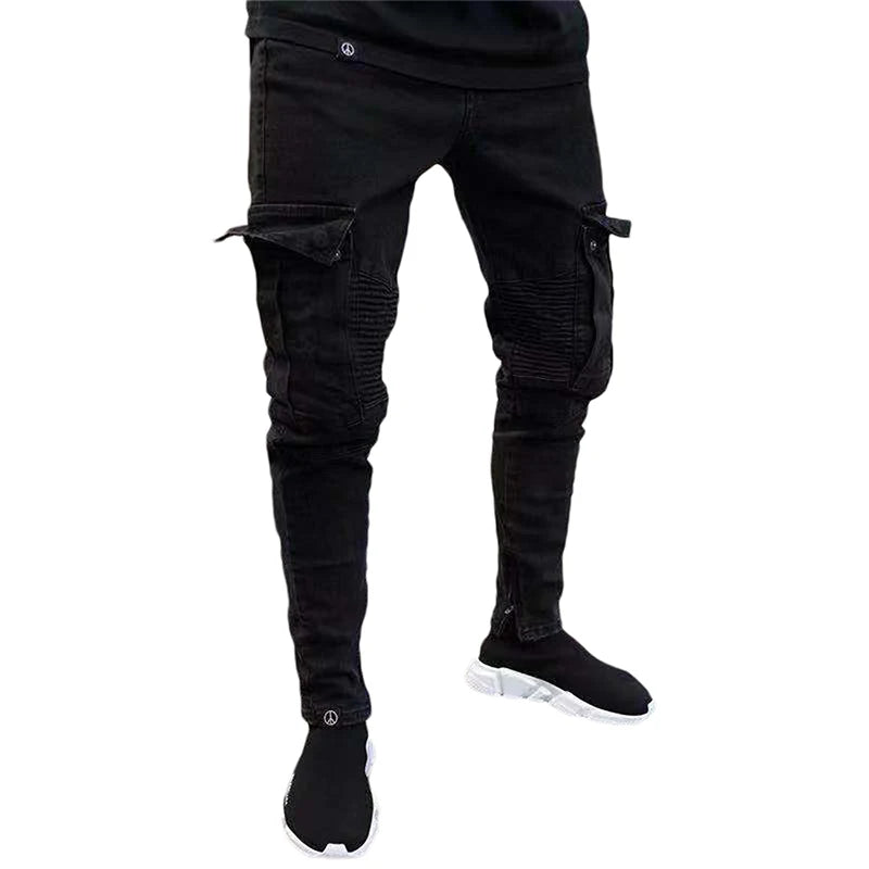 Men s Stylish Cargo Jeans