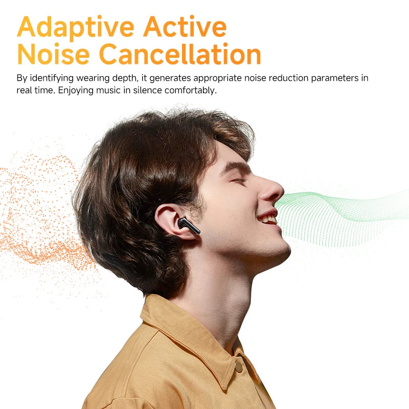 QCY HT10 AilyBuds Pro+ ANC Wireless Earphone