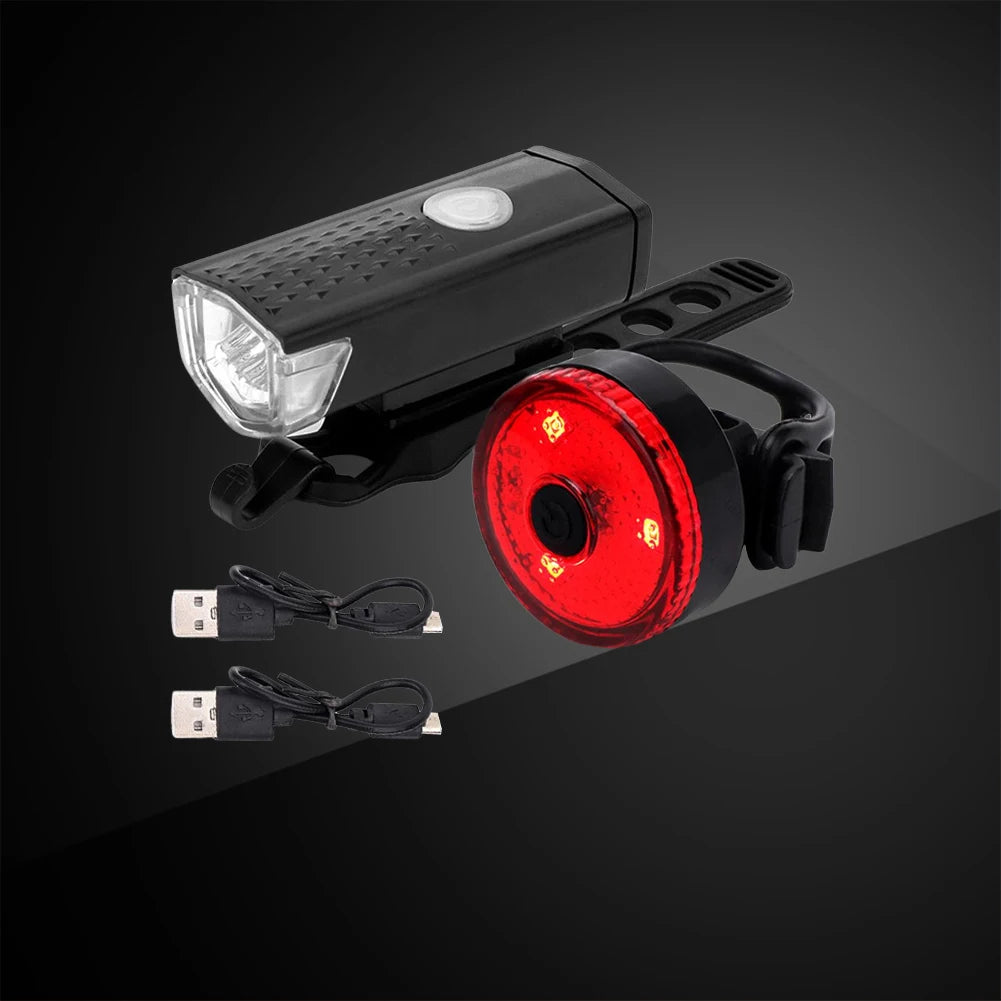 Bike Tail Light & Headlight for Outdoor Cycling