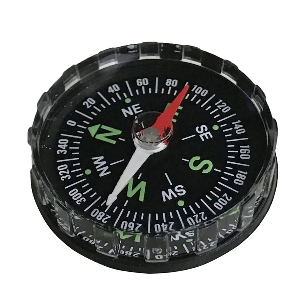 10-1PCS Mini Compass 45MM Portable Handheld Compass