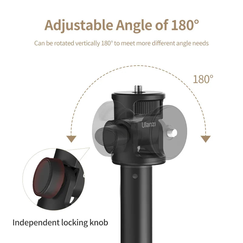 Ulanzi MT-79 Extendable Tripod with 1/4'' Screw for DSLR Camera Smartphone