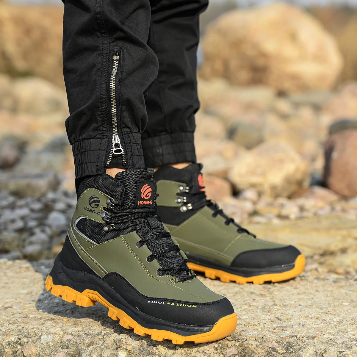 Work Safety Shoes For Men