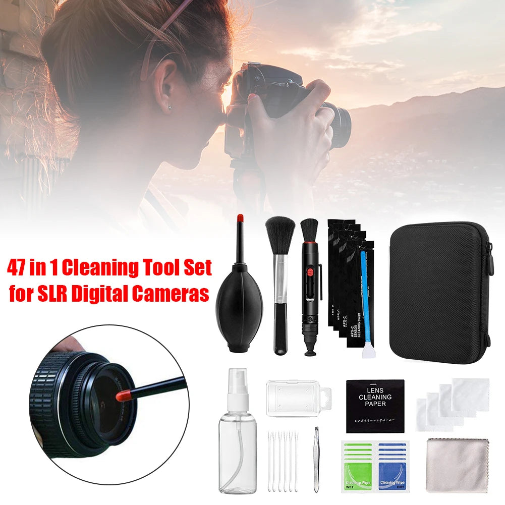 47-19pcs Camera Cleaner Ki
