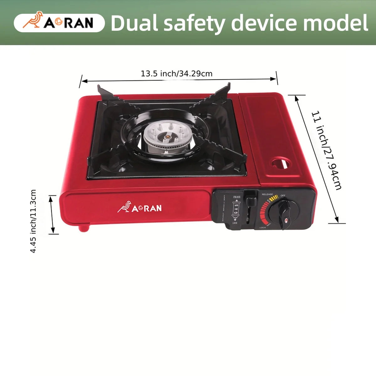 Portable Gas Stove Grill