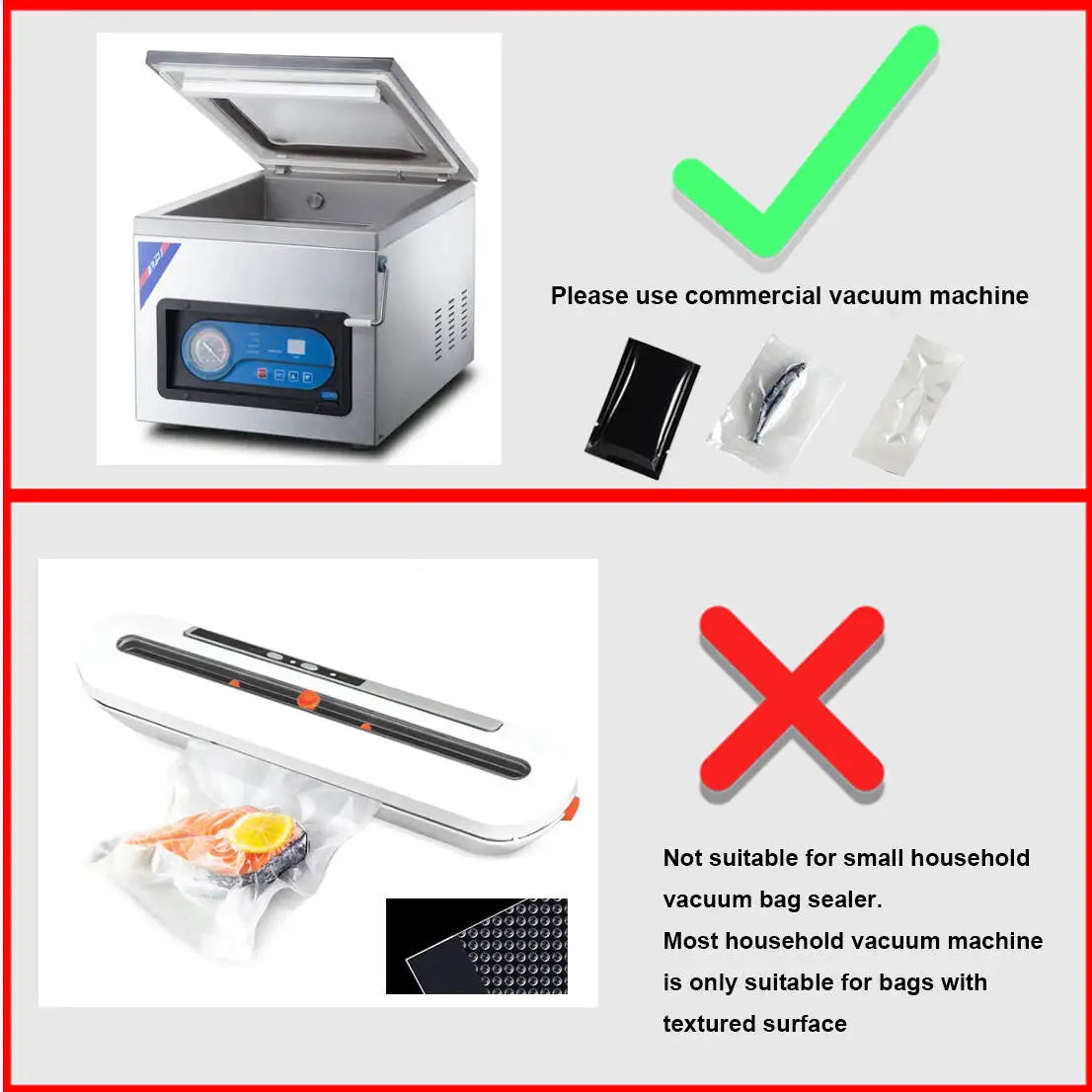 Multi Size Smell Proof Storage Bags