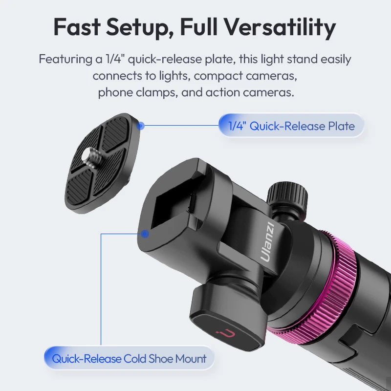 Ulanzi MT-89 2M Quick-Release Light Stand