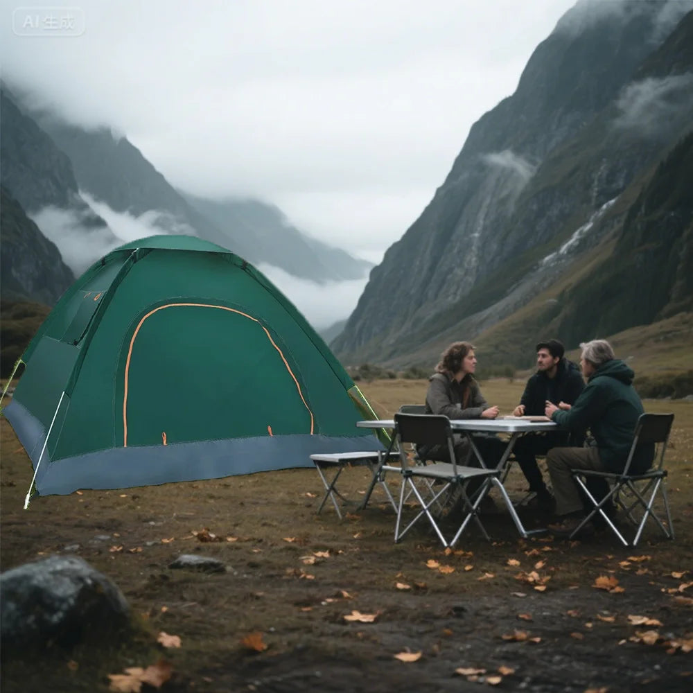 2-3 Person Outdoor Pop-Up Tent Waterproof