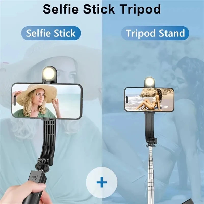 W&O C01 Telescopic Selfie Stick Tripod
