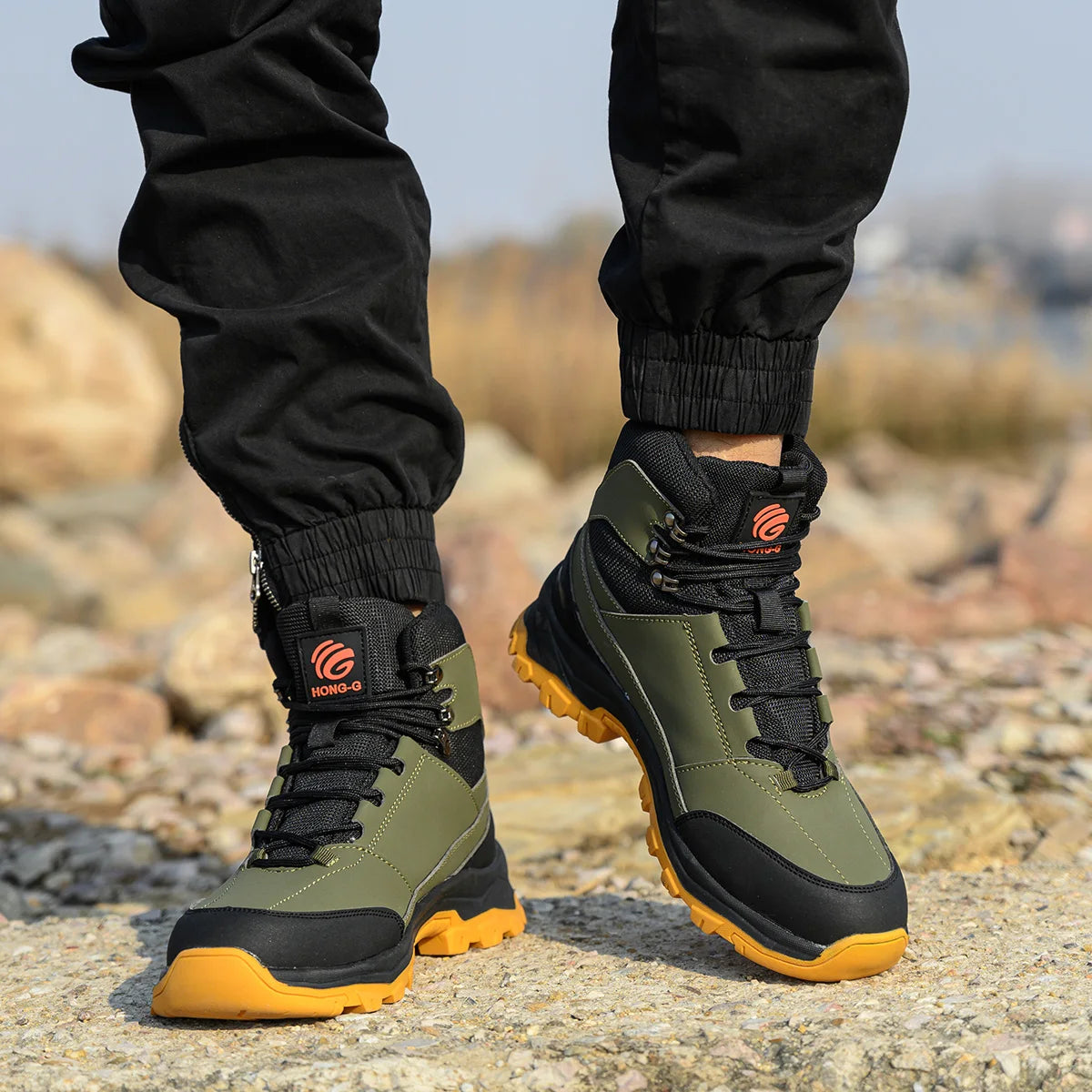 Work Safety Shoes For Men