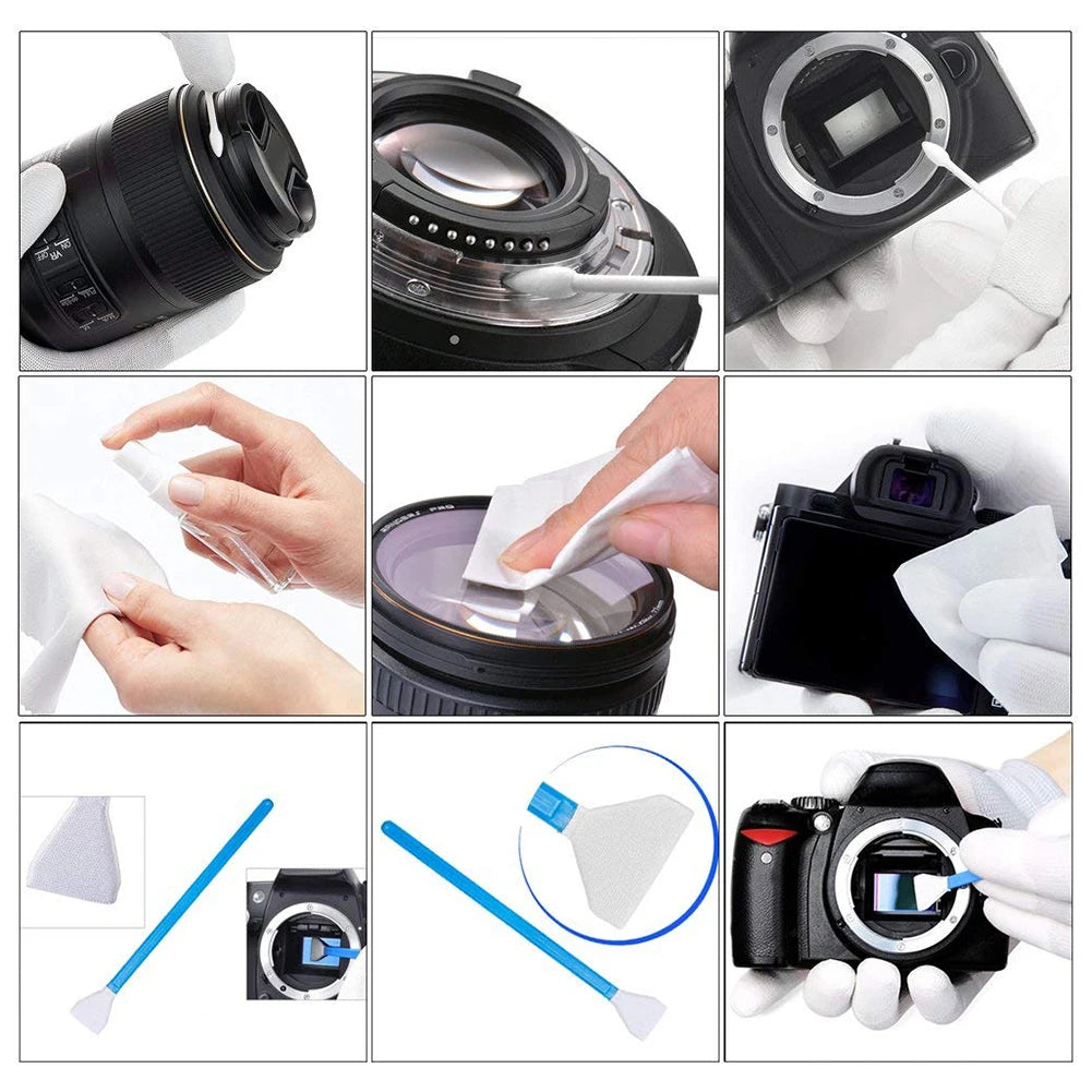 47-19pcs Camera Cleaner Ki
