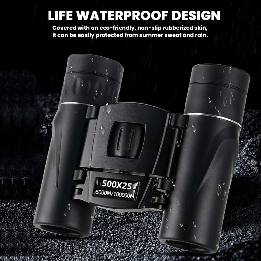 Portable Binoculars Camping Hunting Bird Watching Equipment